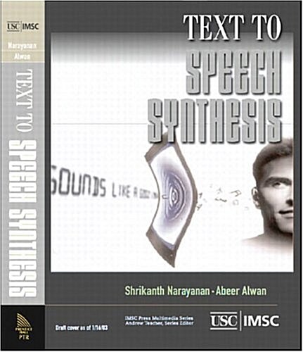 Text to Speech Synthesis (Hardcover)