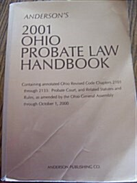 Andersons Ohio Probate Law Handbook (Paperback)