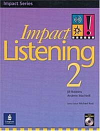 Impact Listening 2 (Paperback, Compact Disc)