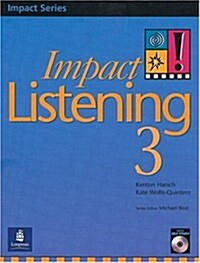 [중고] Impact Listening 3 (Paperback, Compact Disc)