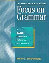 Focus on Grammar (Paperback, Cassette)