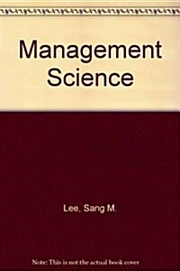 Management Science (Hardcover, 4th)