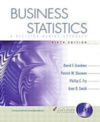 Business Statistics (Hardcover, Compact Disc, 6th)