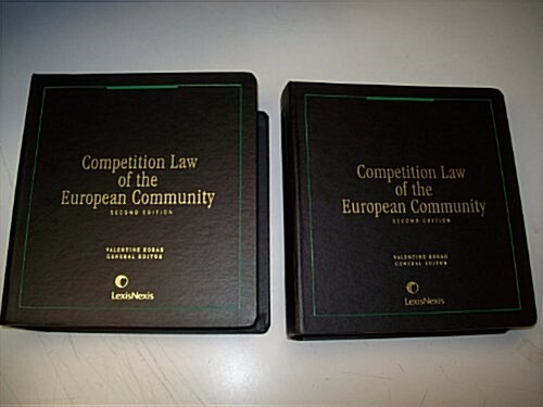 Competition Law of the European Community (Hardcover, 2nd)