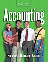 Accounting (Paperback, CD-ROM, 6th)