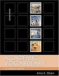 Academic Vocabulary (Paperback)