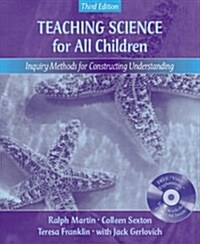 Teaching Science For All Children (Paperback, CD-ROM, 3rd)