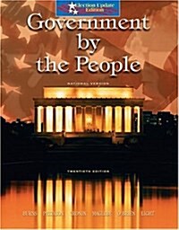 Government By The People - National Version, Election Update (Hardcover, 20th)