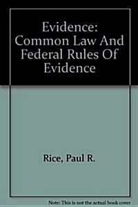 Evidence (Hardcover, 5th, PCK)