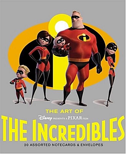 Art Of The Incredibles (STY, NCR, POS)