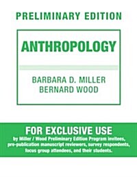 Anthropology (Paperback, Preliminary)