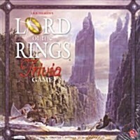 Lord of the Rings Trivia Game (Hardcover)