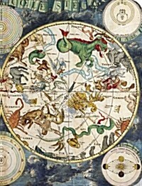Antique Maps Celestial Planisphere Address Book (Hardcover, ADR)