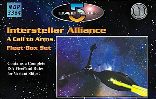 Babylon 5 Isa Fleet (Board Game)