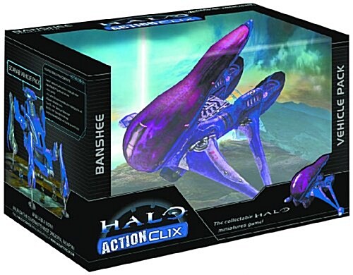 Halo Actionclix Banshee Vehicle Pack (Board Game)