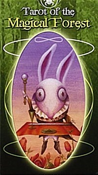 Tarot of the Magical Forest (78 full-color Cards  +  Instruction Booklet )