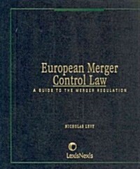 European Merger Control Law (Loose Leaf)