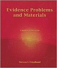 Evidence Problems and Materials (Paperback, 3rd)