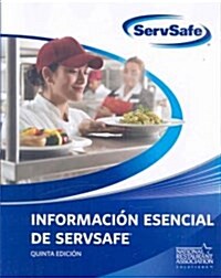 Informacion Esencial De Servsafe (Paperback, 5th)