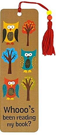 Beaded Bkmk Owls (Other)