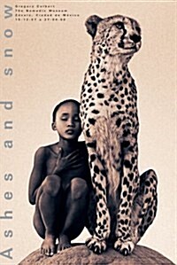Ashes and Snow Mexico Child with Cheetah Poster (Standard) (Other)