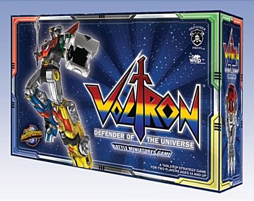 Voltron Battle Miniatures Game (Board Game)