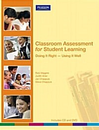 Classroom Assessment for Student Learning (Paperback, PCK)