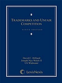 Trademarks and Unfair Competition (Hardcover, 8th)