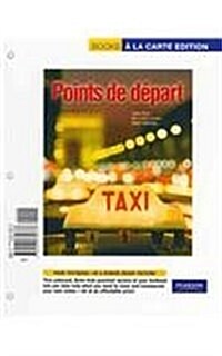 Points De Depart + Student Activities Manual + Myfrenchlab With eBook Student Access Code (Unbound, ACT)