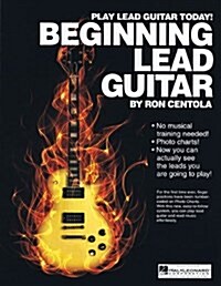 Beginning Lead Guitar (Paperback, Reprint)