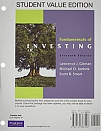 Fundamentals of Investing + New Myfinancelab With Pearson Etext Access Card (Paperback, Pass Code, 11th)