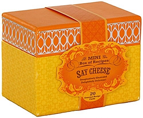 Mini Box of Recipes Say Cheese (CRD, BOX, RCR, CR)