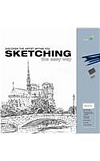 Sketching the Easy Way (Hardcover, BOX, NOV, PC)