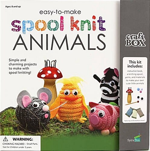 Easy-to-Make Spool Knit Animals (Toy, Paperback, BOX)