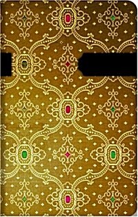 French Ornate Cuivre Mini Address Book (Hardcover, ADR)
