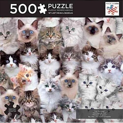 Cat Montage (Puzzle)