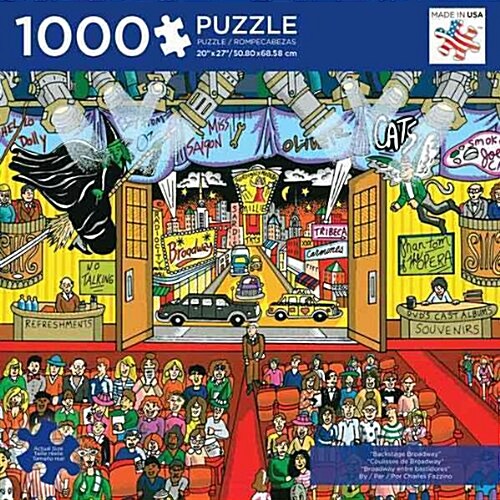 Backstage Broadway (Puzzle)