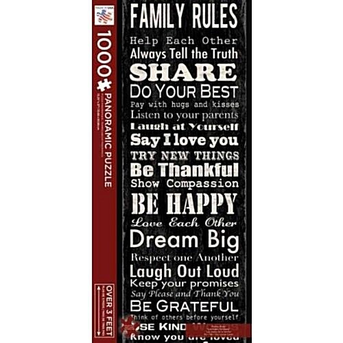 Family Rules (Puzzle)