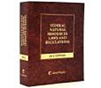 Federal Natural Resources Laws and Regulations (Paperback)