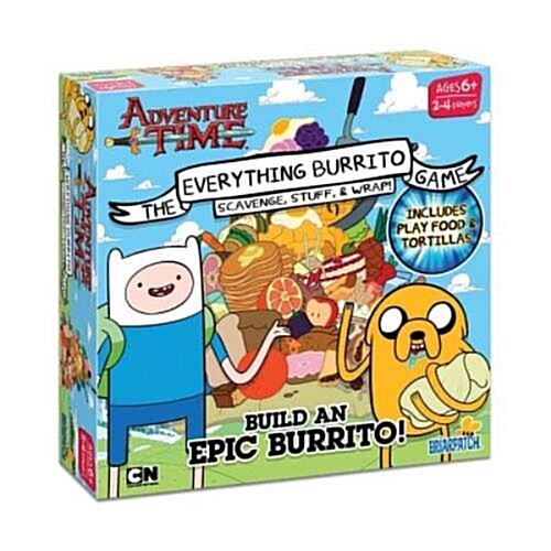 Adventure Time Everything Burrito (Board Game)
