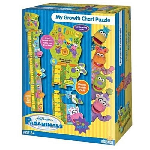 Pajanimals Growth Chart (Puzzle)