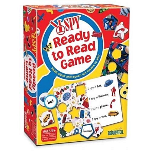 I Spy Ready to Read (Board Game)