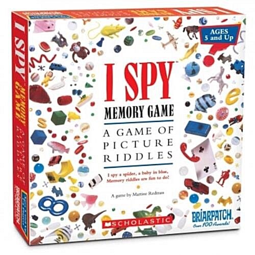 I Spy Memory (Board Game)