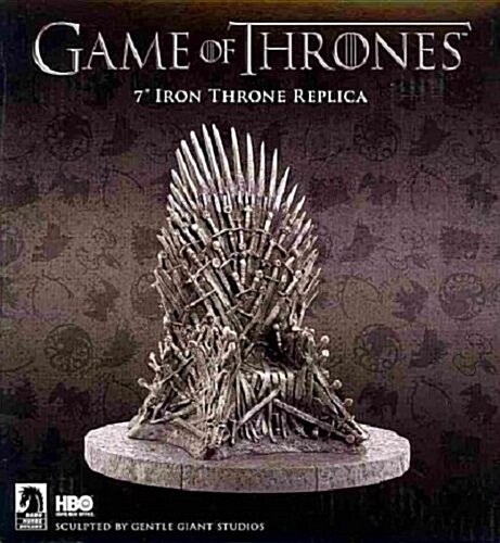 Game of Thrones: Iron Throne 7 Replica (ACC)