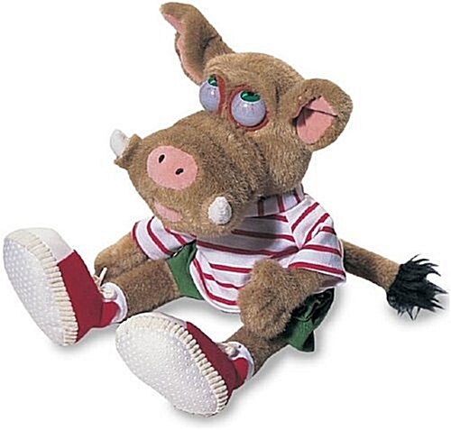 Woody the Warthog (Plush, Toy)