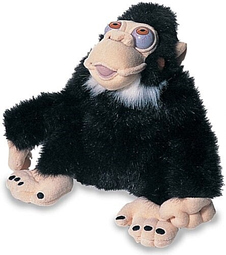 Chongo the Chimp (Plush, Toy)