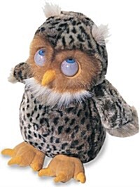 Hootie the Horned Owl (Plush, Toy)