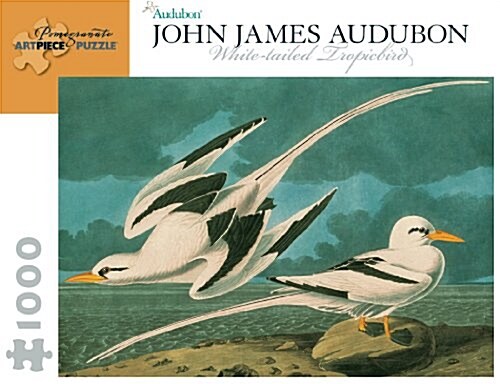 National Audubon Society - White - tailed Tropicbird (Puzzle)