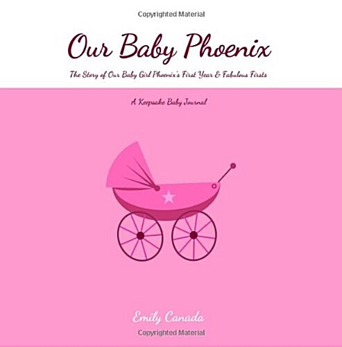 Our Baby Phoenix, the Story of Our Baby Girl Phoenixs First Year and Fabulous Firsts (Paperback, GJR)