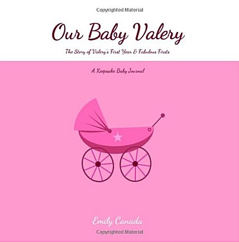 Our Baby Valery, the Story of Valerys First Year and Fabulous Firsts (Paperback, GJR)